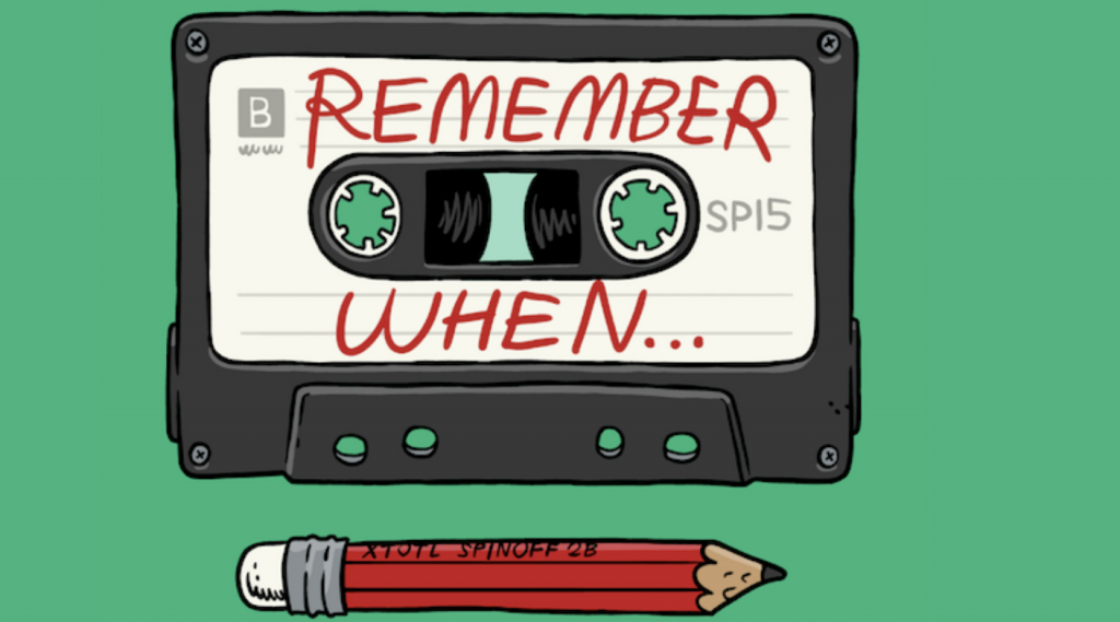 Introducing our new podcast series Remember When…